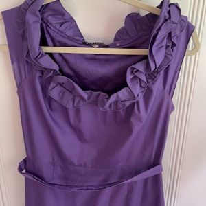 Ellie Tahari Classy Purple dress